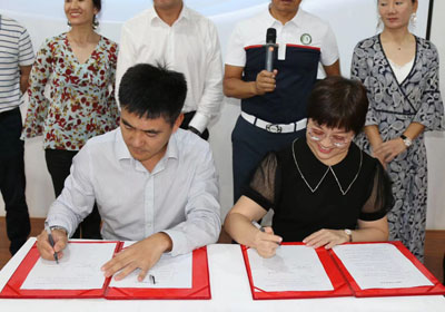 【现场】中国投资人高尔夫球队与硅谷石家庄科技创新中心签署战略合作