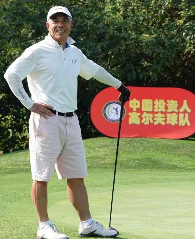 【人物档案】中国投资人高尔夫球队会员：刘镜辉