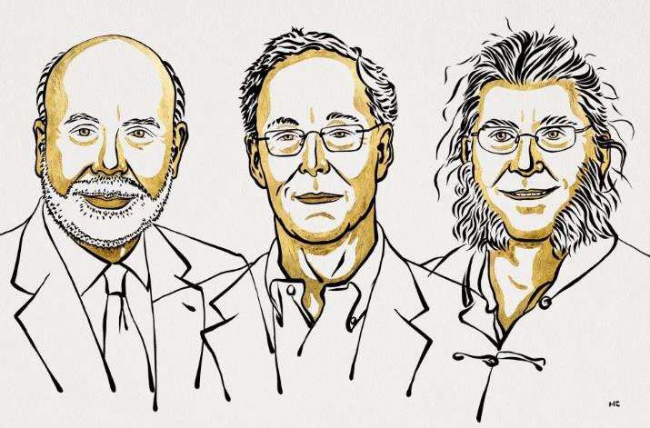【诺贝尔奖】诺贝尔经济学奖授予美联储前主席伯南克等3位经济学家